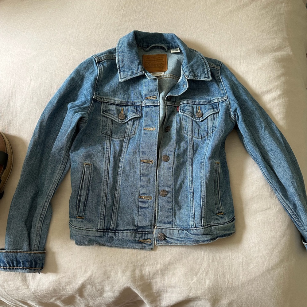 Levi Jean jacket